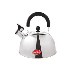 Baltra Non-Ele Whistling Kettle | Compatible with Gas Stove, Induction & Infrared Cooktops | Kaitli BC 151 | 2 Ltr