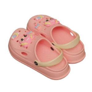 Cartoon Doll Printed Slippers for Girls | Perfect for Kids Easy to Slip On and Off | Outdoor and Indoor Slippers