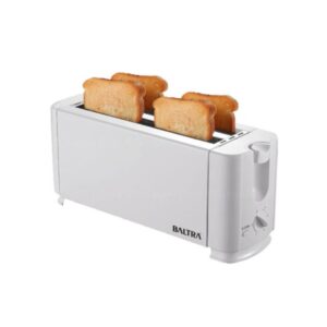 Baltra Toaster | 4 Slice Popup Toaster | Auto Popup and Auto Shut off | 6 Variable Browning Settings | Crispy+ BTT 214 | 1300 Watt