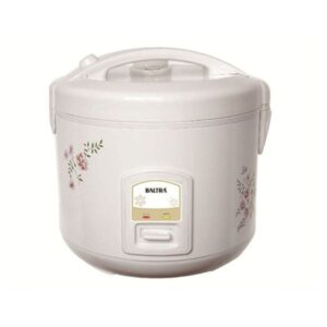Baltra Deluxe Rice Cooker | Stainless Steel Lid Material | Automatic Electric Rice Cooker | Cloud BTC 700D | 1.8 L