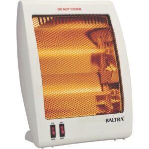 Baltra BTH-104 Torrent Quartz Heater - White Baltra Quartz Heater- Torrent BTH 104