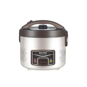Baltra Deluxe Rice Cooker | Perfect for Home | Deluxe Automatic Rice Cooker | Platinum BTP 180D | 1.8L