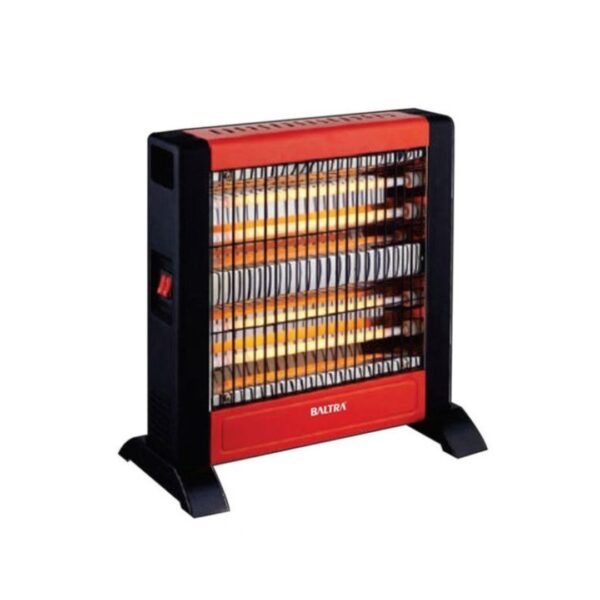 Baltra Quartz Heater | High-Temperature Resistance Housing | Perfect Use for Home | Convenient to Move Around the House | Sunny BTH 129