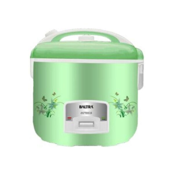 Baltra Super Deluxe 2.2L Auto Cooking Rice Cooker BTS 900D Baltra Deluxe Rice Cooker | Automatic Deluxe Rice Cooker | Lockable Lid with Steamer Tray | Super BTS 900D | 2.2 Ltr