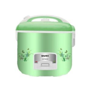 Baltra Deluxe Rice Cooker | Lockable Lid with Steamer Tray | Electric Rice Cooker Perfect for Home | Super BTS 1000D | 2.8 L