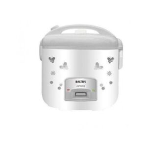 Baltra Deluxe Rice Cooker | Lockable Lid with Steamer Tray | Small Rice Cooker for Home | Super BTS 400D | 1.0 L
