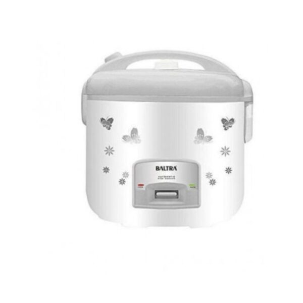 Baltra Deluxe Rice Cooker | Lockable Lid with Steamer Tray | Small Rice Cooker for Home | Super BTS 400D | 1.0 L