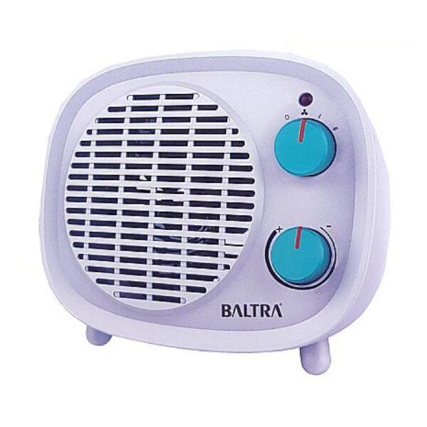 Baltra Fan Heater | Compact Size and Lightweight Fan | Superior Heat Distribution | Torrid BTH 129 | 2000 Watt