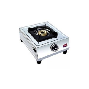 Baltra Gas Stove | Compact and Stylish Single-Burner Gas Stove | Stainless Steel Body | Perfect for Small Kitchens | Bliss BGS 122