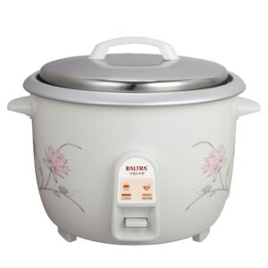 Baltra Commercial Rice Cooker | Electric Rice Cooker | Big Rice Cooker for Hotel or Office | Dream BTD 3500 | 12 Ltr