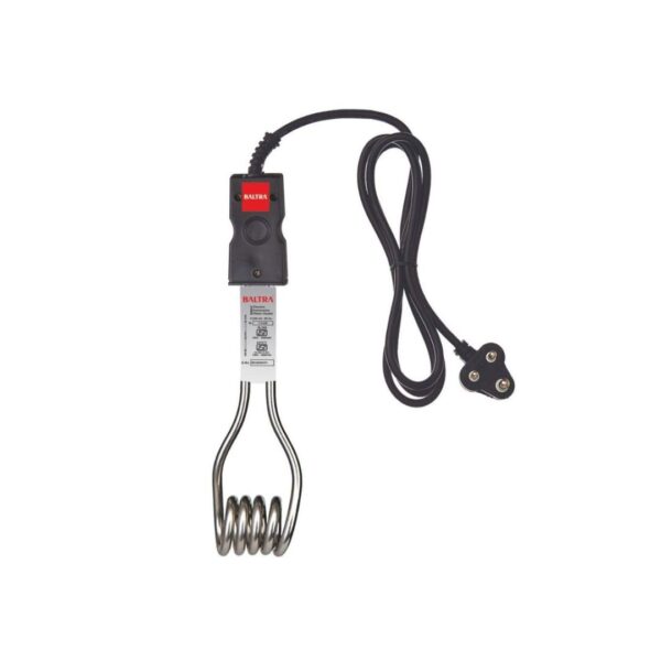 Baltra Electric Immersion Rod | User-Friendly Features for Safe and Convenient Operation | Burnt BTH 202 | 1500 Watt