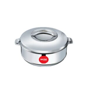 Baltra Casserole | Food Grade Stainless Steel Casserole | Perfect for Large Family Meals or Batch Cooking | Royal BSC 206 | 8.5 Liter