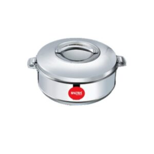 Baltra Casserole | Inner Stainless Steel Container is Dishwasher Safe, Making Cleaning a Breeze | Extremely Reliable | Royal BSC 201 | 1 Ltr