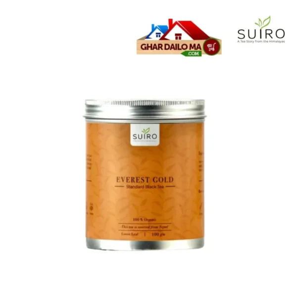 Best Everest Gold Pure Tea- Big Tin100g