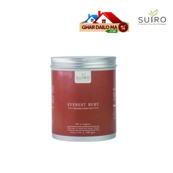 Excellent Everest Ruby Black Tea- Big Tin 100g