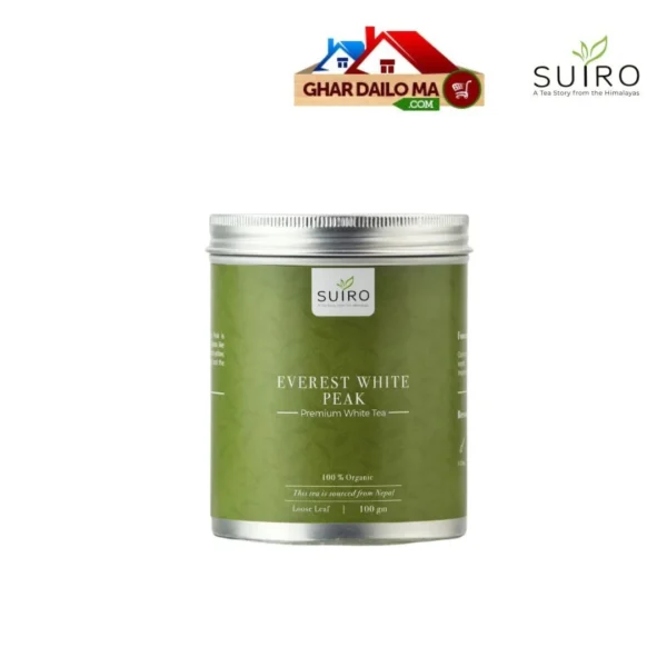 Excellent Everest White Peak Tea- Bih Tin 100g
