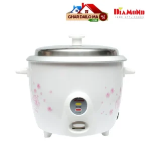 Diamond Amazing Cherry Rice Cooker- Drum10 Ltr
