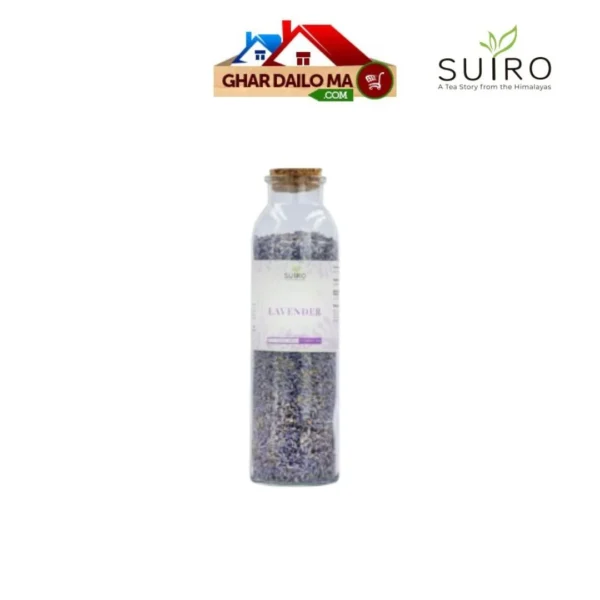 Amazing Lavender Tea- Glass Jar 40g