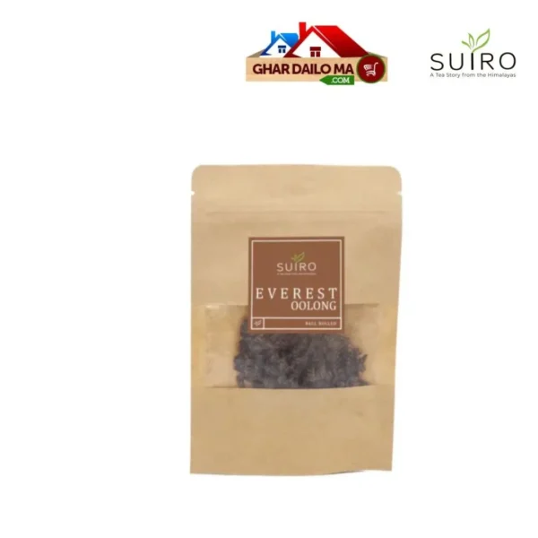 Rich Everest Oolong Ball Rolled Tea- Small Kraft 10g