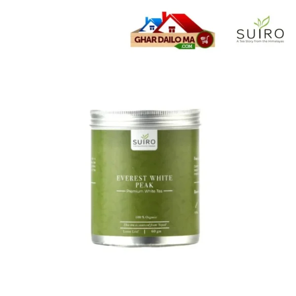 Best Everest White Peak Tea- Small Tin 60g