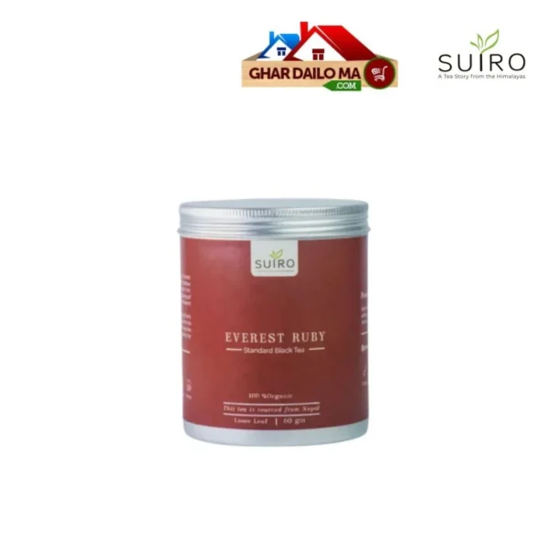 Awesome Everest Ruby Black Tea-Small Tin 60g