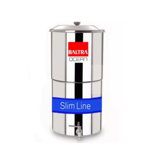 Baltra Water Purifier | Requires Low Maintenance | Food-Grade SS | Ocean BWF 102 | 16 Ltr