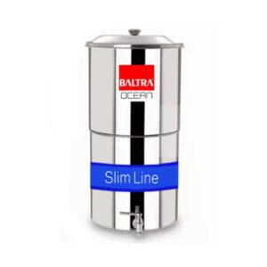 Baltra Water Purifier | Ultra-fine Ceramic Cartridge | Requires Low Maintenance | Ocean BWF 104 | 21 Ltr