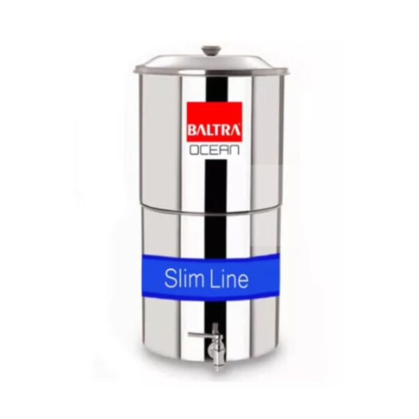 Baltra Water Purifier | Ultra-fine Ceramic Cartridge | Requires Low Maintenance | Ocean BWF 104 | 21 Ltr