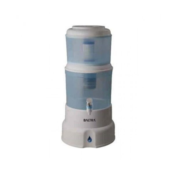 Baltra Water Purifier | 6-stage Purification System with Food-grade Plastic | No Electricity Required | Unique - 207 | 16L