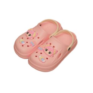 Cartoon Doll Printed Slippers for Girls | Perfect for Kids Easy to Slip On and Off | Outdoor and Indoor Slippers