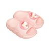 Hello Kitty Spinning Charms Slippers for Girls | Outdoor and Indoor Slippers | Soft and Fluff Sole