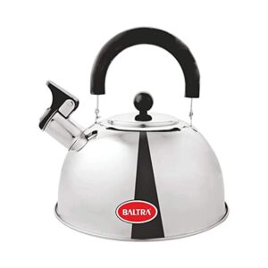 Baltra KAITLI 2L Non-Ele Whistling Kettle BC 151 Baltra Non-Ele Whistling Kettle | Compatible with Gas Stove, Induction & Infrared Cooktops | Kaitli BC 151 | 2 Ltr
