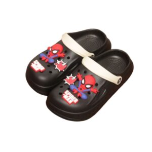 Spider-Man Printed Slippers for Kids | Perfect for Keeping Little Feet Comfortable and Stylish | Rubber Material Outdoor and Indoor Slippers